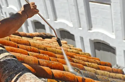 Nettoyage de toitures - Les Neyrolles